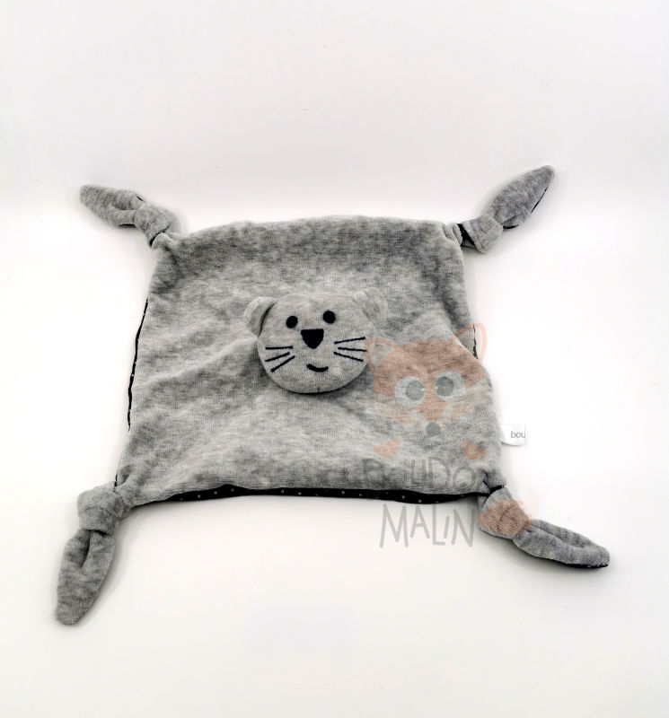  - comforter cat grey black cat star 20 cm 